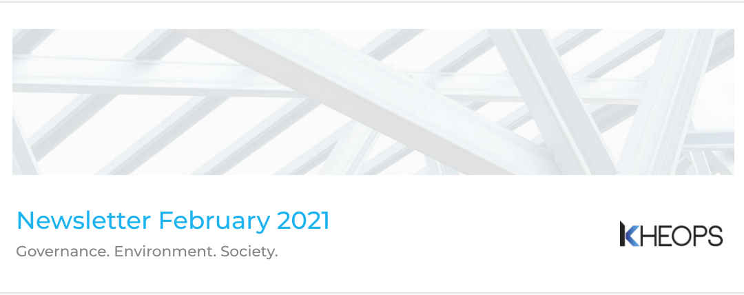 February 2021 Newsletter is online