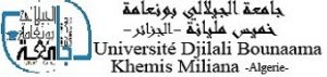 Université Khemis Miliana (Algérie)